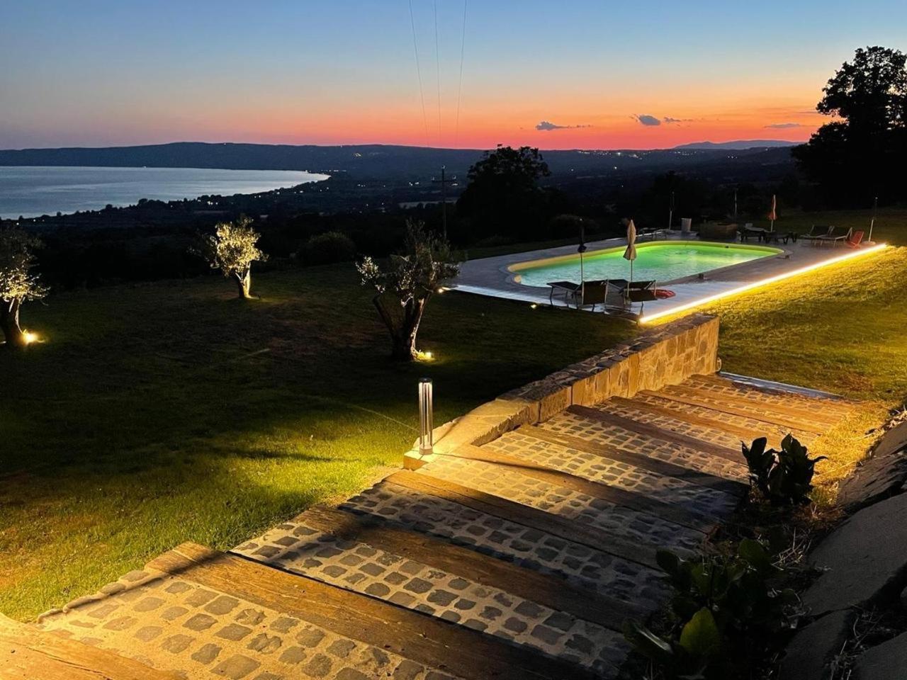 Agriturismo Belvedere Guest House Bolsena Exterior photo