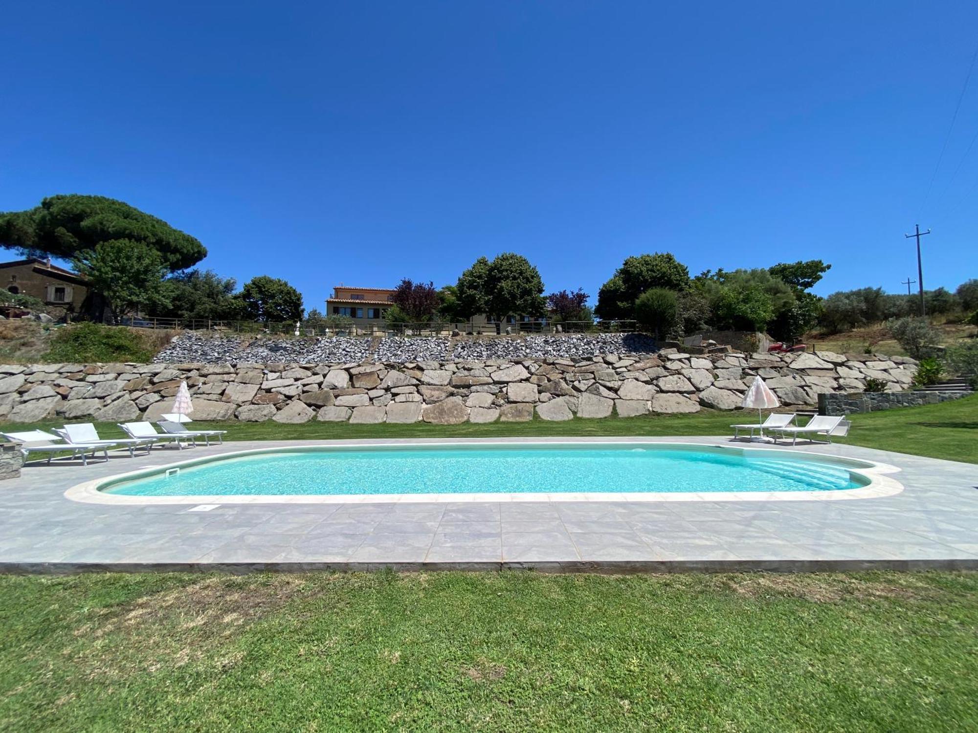 Agriturismo Belvedere Guest House Bolsena Exterior photo
